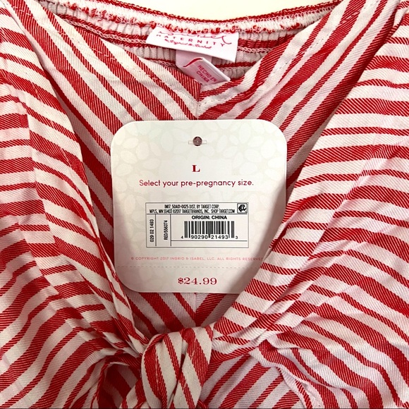 NWT Maternity Tank - Picture 2 of 4